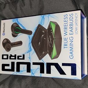 LVLUP Pro True Wireless Gaming Earbuds NWT